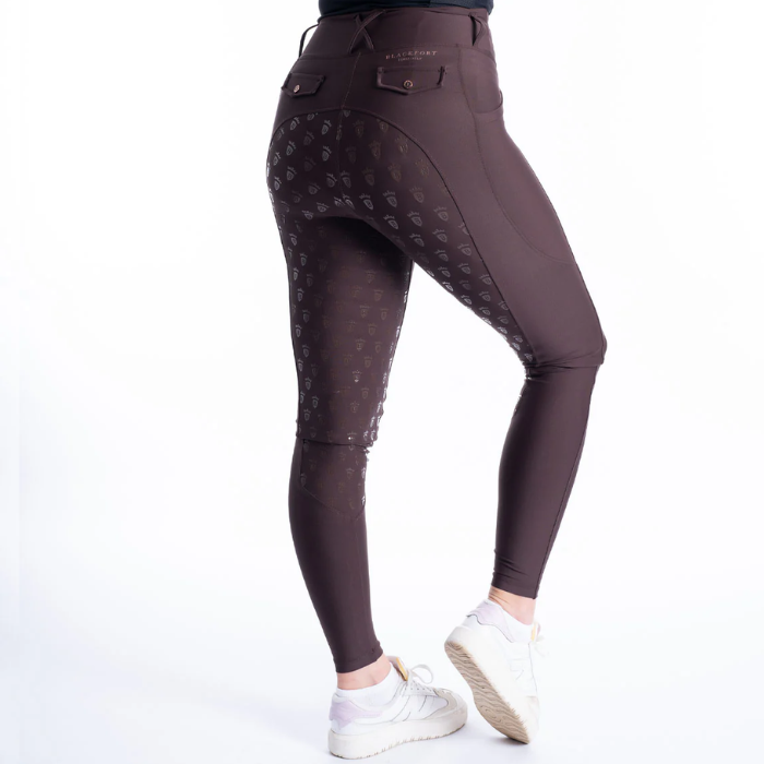 Blackfort Chocolate and Rose Gold Breggings | Eland Lodge