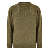Dubarry Mens Clarinbridge Knit Sweater in Dusky Green | Eland Lodge