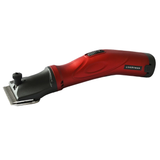 Horse clippers red colour on white background