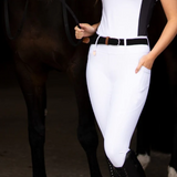 Blackfort White Competition Breeches | Eland Lodge