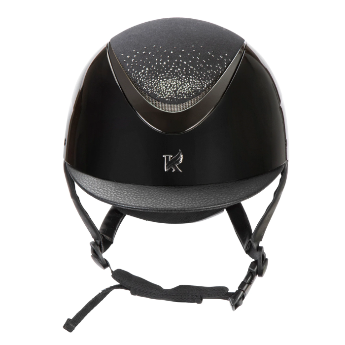 Shires Karben Ariel Ellipse SP Riding Hat in Black