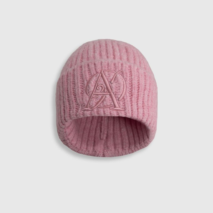 Aztec Diamond Embroidered Beanie AW26