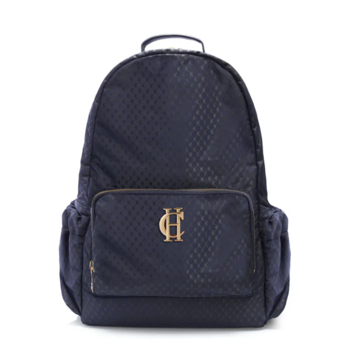 Holland Cooper Burghley Backpack in Ink Blue