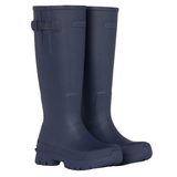 LeMieux AW26 Bramshaw Welly Variant Colour Navy. A Pair of navy wellingtons on white bacground.