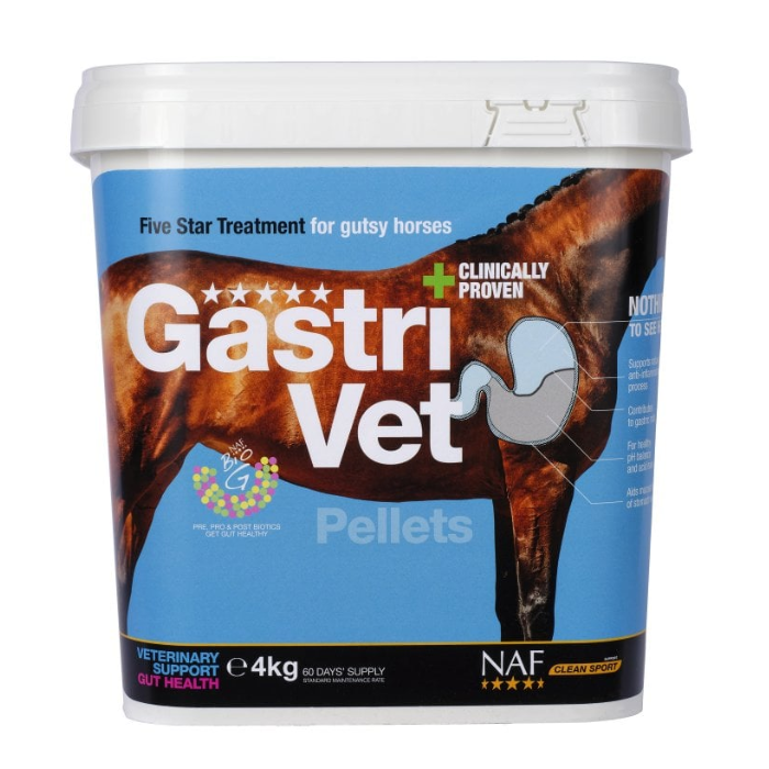 NAF GastriVet 4kg Tub