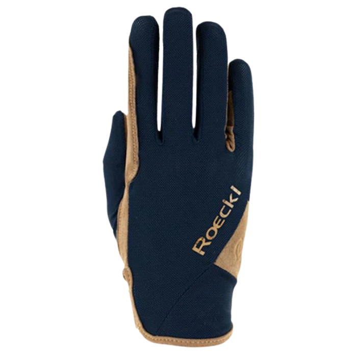 Roeckl Mareno Gloves in Navy Night