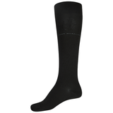 Black sock on white background