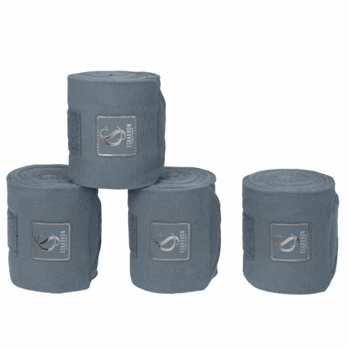 Eskadron Classic Sports Fleece Bandages in Steel Blue