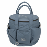 Eskadron Classic Sports Glossy Accessories Bag in Steel Blue