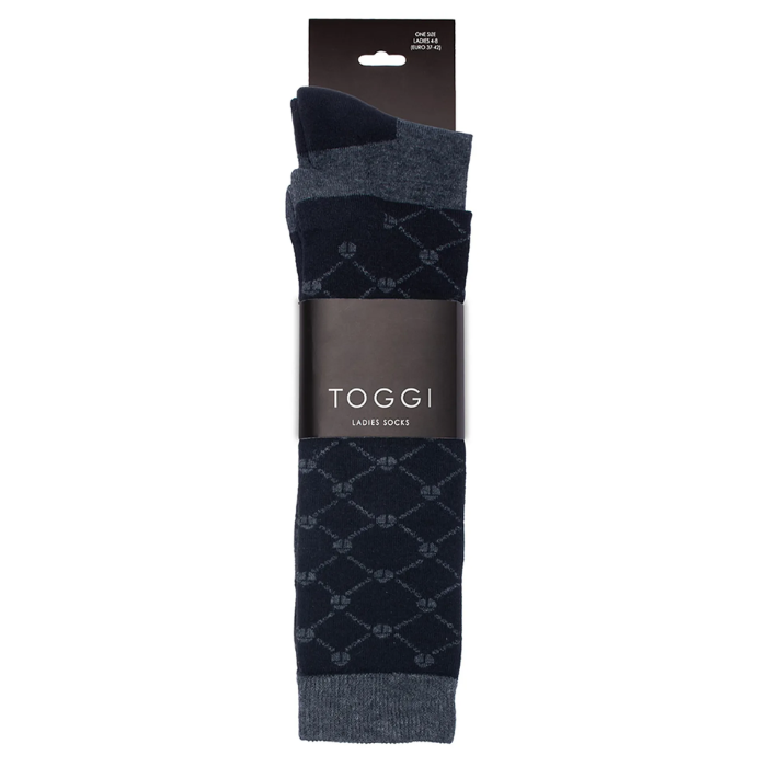 pack of grey and black socks 'Toggi' on white background