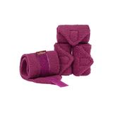 LeMieux AW26 Toy Pony Bandages Variant Colour Blackberry. A set of toypony horse bandages with 'LeMieux' brand name on white background.