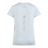 light blue t shirt on white background 'Pikeur' branding