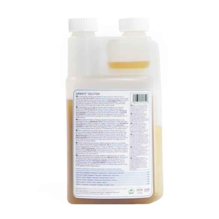 Equine America Airways® Solution Ingredients