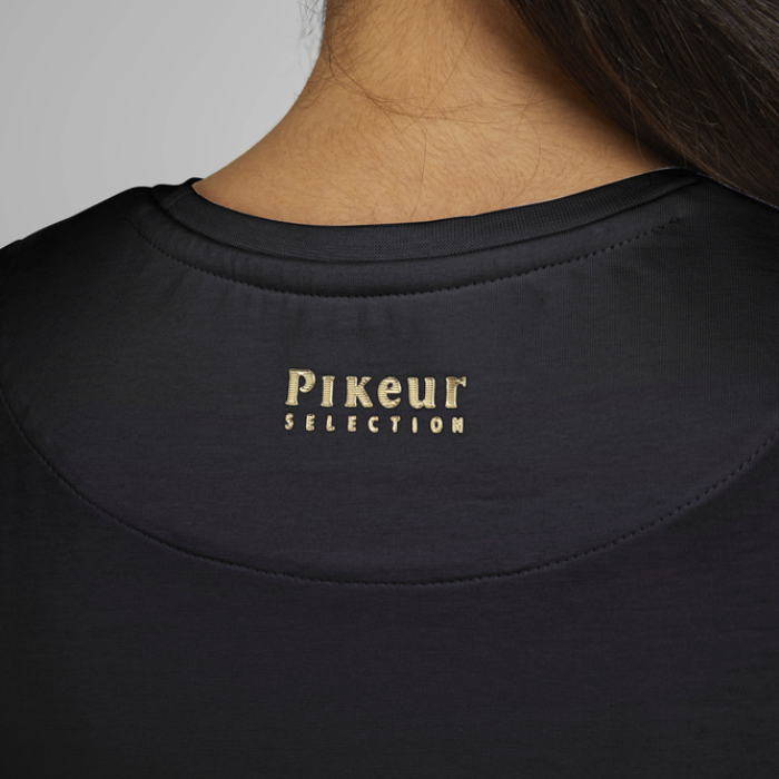 Pikeur Selection Roundneck Shirt in Black