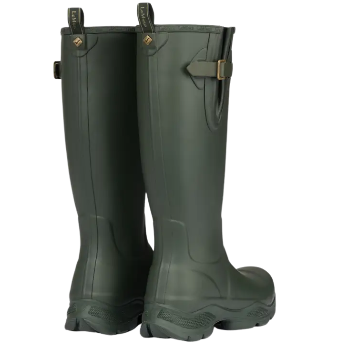 LeMieux Stride Wellington Boots in Oak