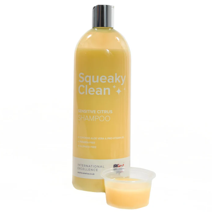 Equine America Sensitive Citrus Shampoo