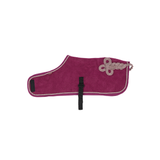 LeMieux AW26 Toy Pony Rug Variant Colour Blackberry. A toy pony rug in blackberry colour on white background.
