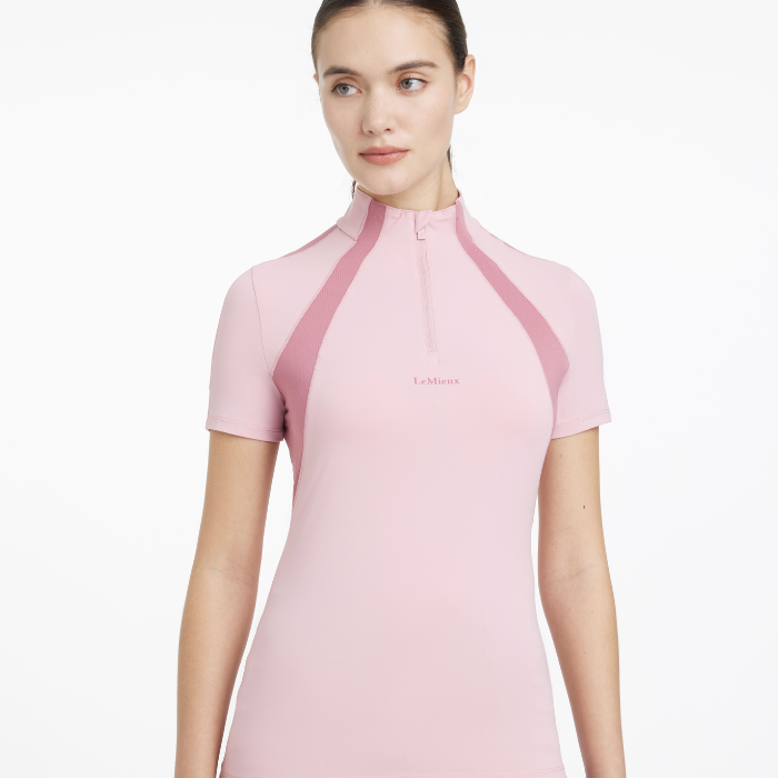 LeMieux Ladies Maria Mesh Short Sleeve Baselayer