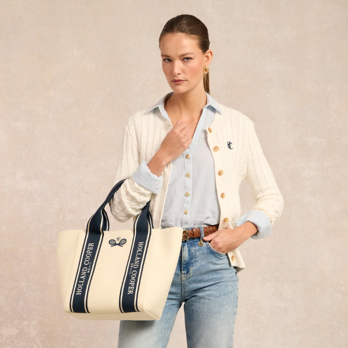 Holland Cooper Racquets Tote