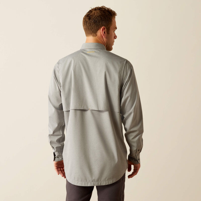 Ariat Mens Rebar Made Tough VentTEK DuraStretch Work Shirt