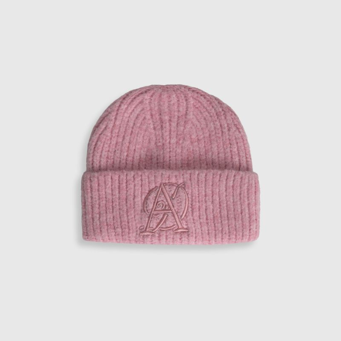 Aztec Diamond Embroidered Beanie AW26