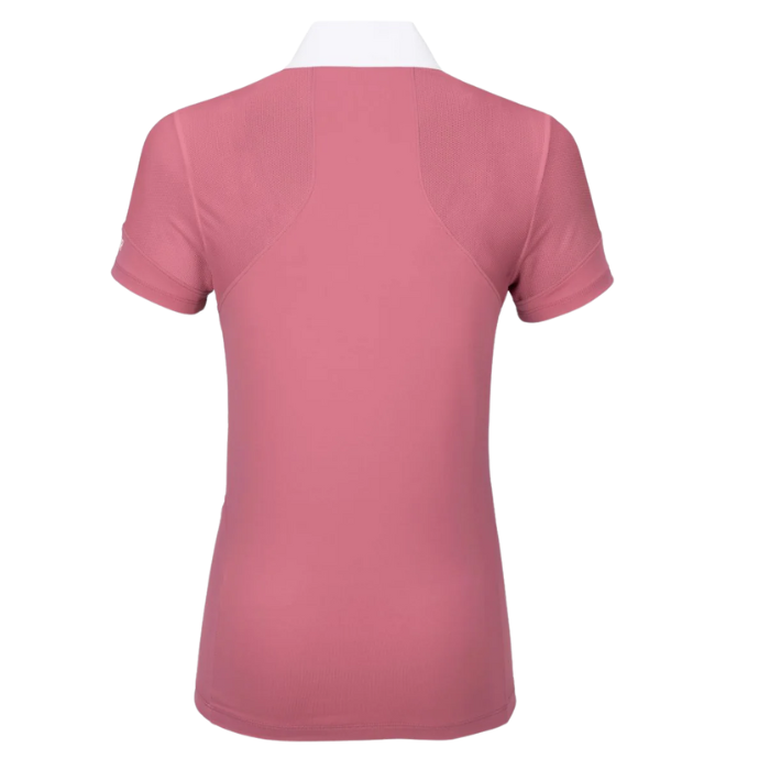 Reverse of the Pikeur Ladies Jessie Competition Shirt in Noble Rose