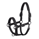 Eskadron Faux Leather Sparkle Double Pin Platinum Headcollar