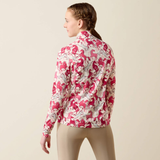 Ariat YTH Lunaveil 1/4 Zip Long Sleeve Base Layer