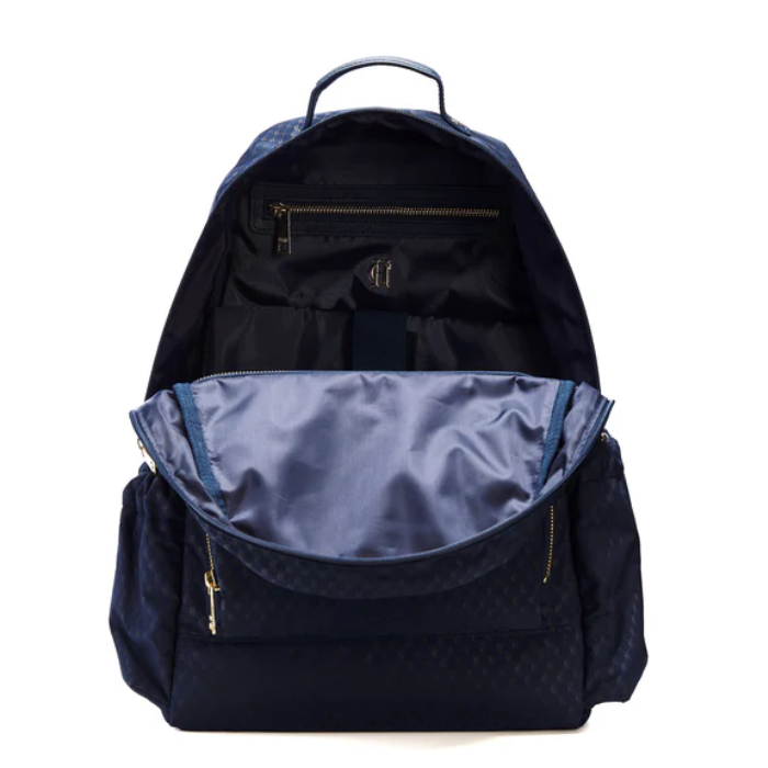 Holland Cooper Burghley Backpack in Ink Blue