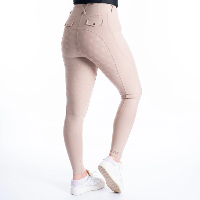 Blackfort Beige and Rose Gold Breggings | Eland Lodge