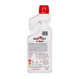 Bottle of Horse First B Well on a white background