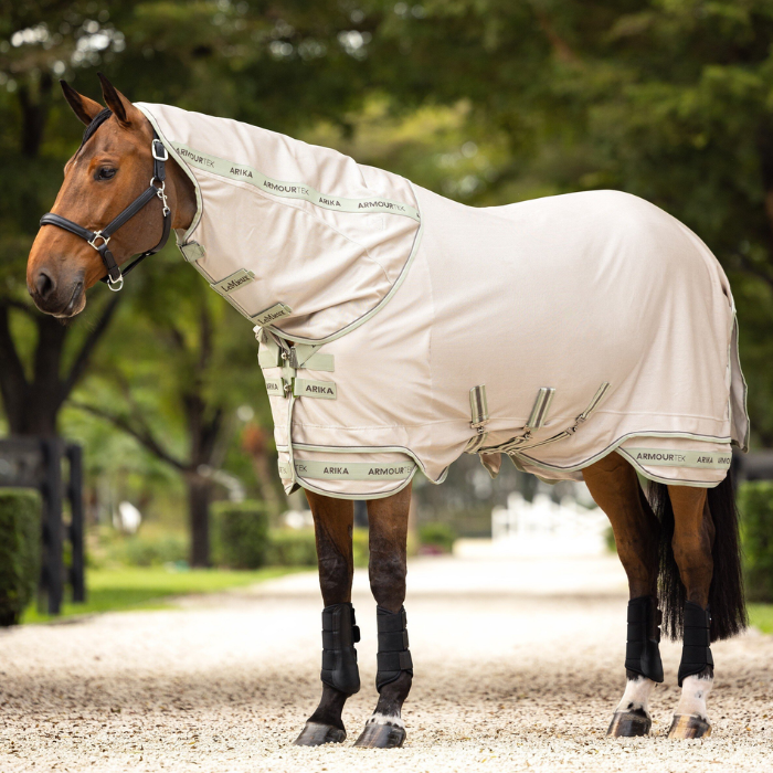 LeMieux Arika Armour-Tek Fly Rug in Stone