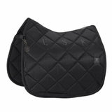 Eskadron Platinum 25 Glossy Bit Saddle Cloth in Black