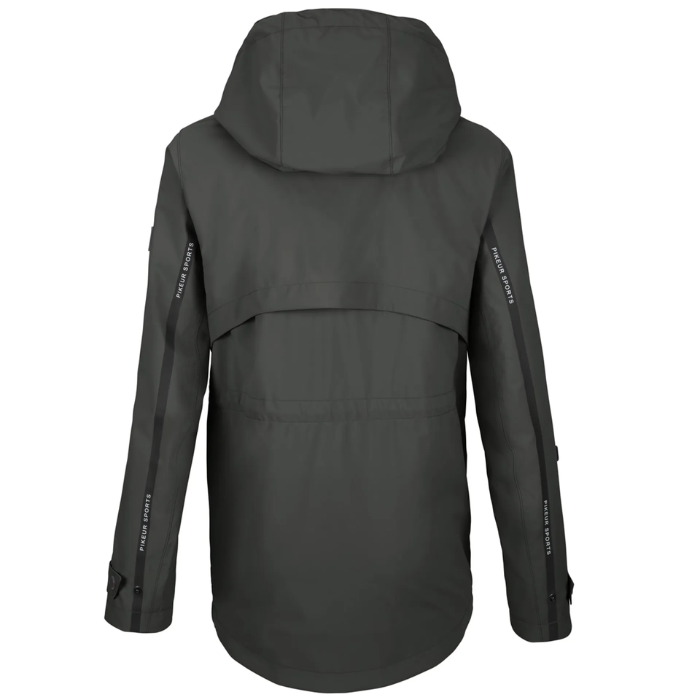 Pikeur Sports Ladies Rain Jacket in Dark Olive