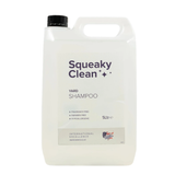 Squeaky Clean yard shampoo container on a white background