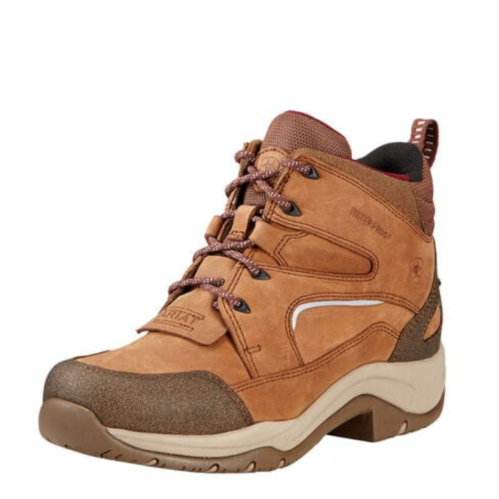 Ariat Ladies Telluride II H20 Boots in Palm Brown