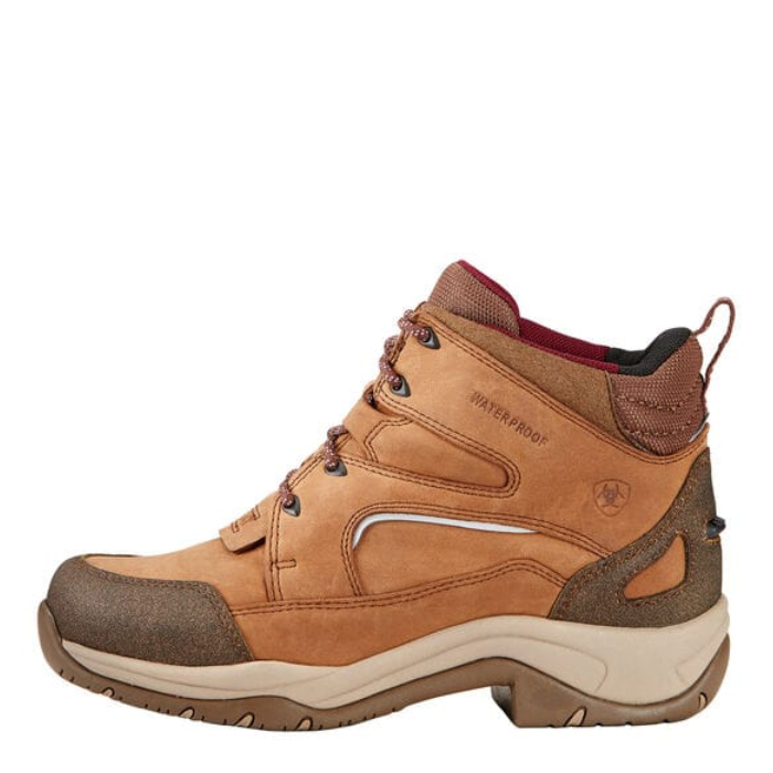 Ariat Ladies Telluride II H20 Boots in Palm Brown