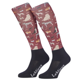 LeMieux Junior Footsie Socks
