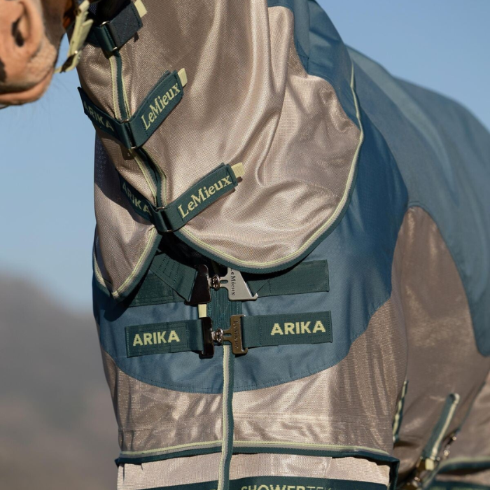LeMieux Arika Camo Shower-Tek Fly Rug