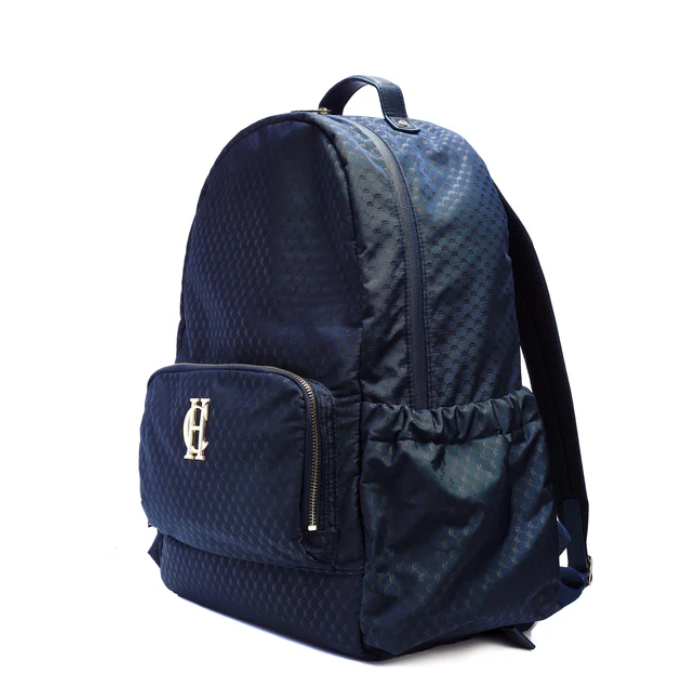 Holland Cooper Burghley Backpack in Ink Blue