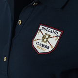 Holland Cooper Classic Polo Shirt in Ink Navy | Eland Lodge