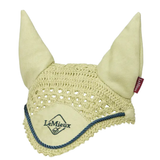 Green horse hood on white background