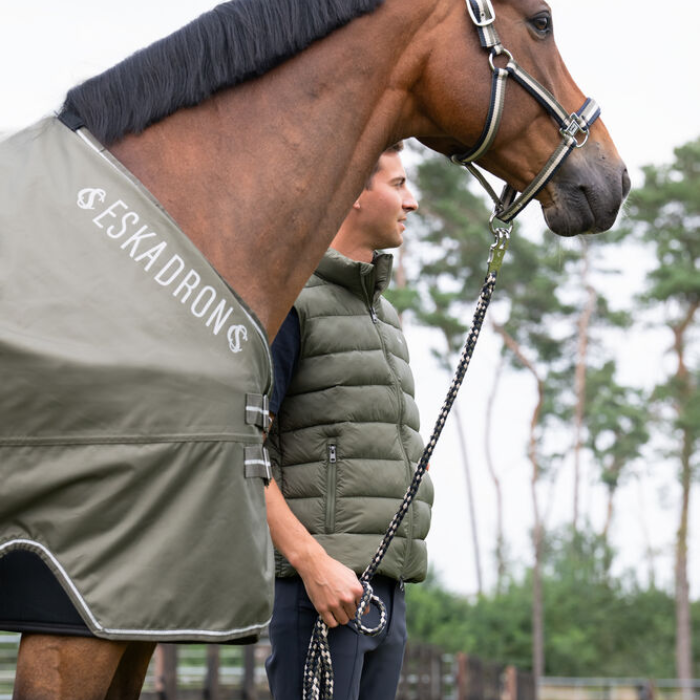 Eskadron Lightweight Turnout Rug in Dusty Olive
