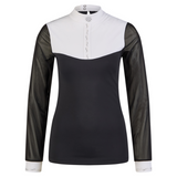 Pikeur Selection Competition Blouse in Black | Eland Lodge