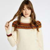 Dubarry Ladies Riverdale Knitted Sweater in Chalk