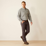 Ariat Mens Rebar Made Tough VentTEK DuraStretch Work Shirt