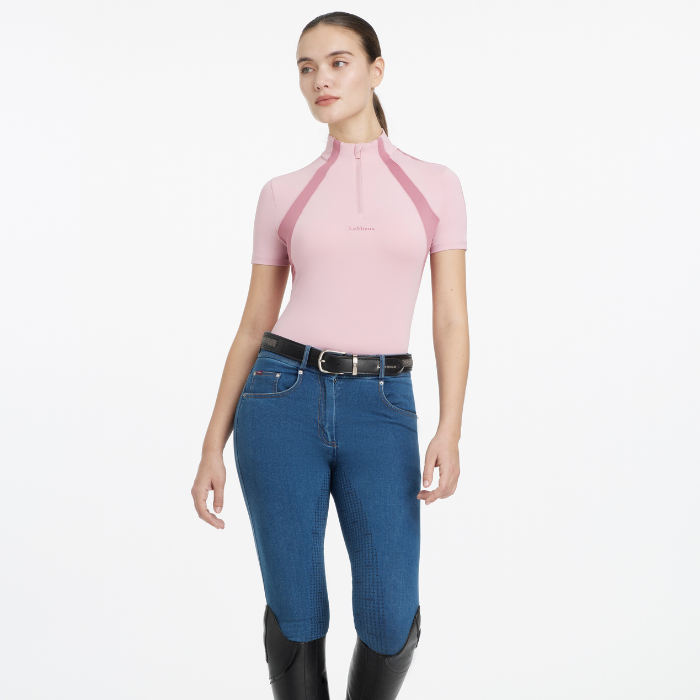 LeMieux Ladies Maria Mesh Short Sleeve Baselayer
