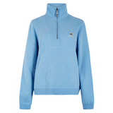 Dubarry Ladies Castlemartyr Sweatshirt in Azure Blue