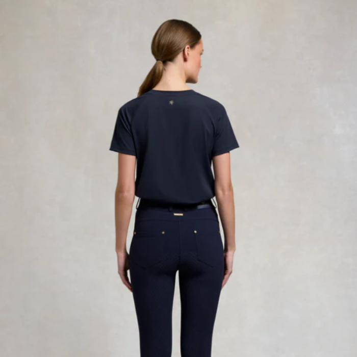 Holland Cooper Chiltern Crew Neck Tee