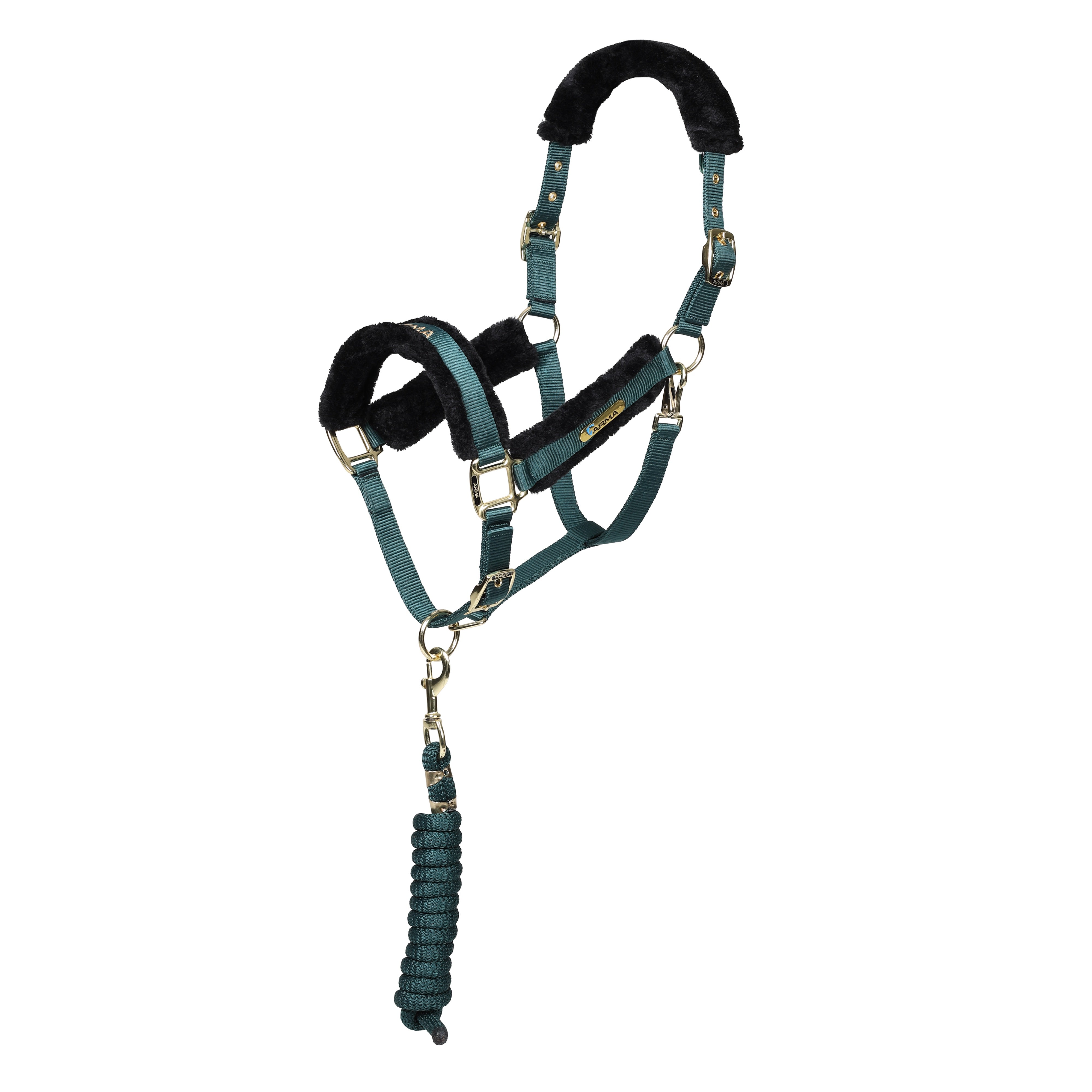 Shires ARMA Logo Headcollar & Lead Rope